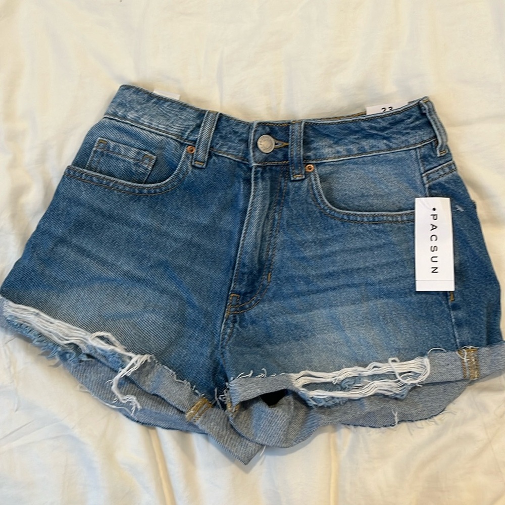 Pacsun mom short jean shorts